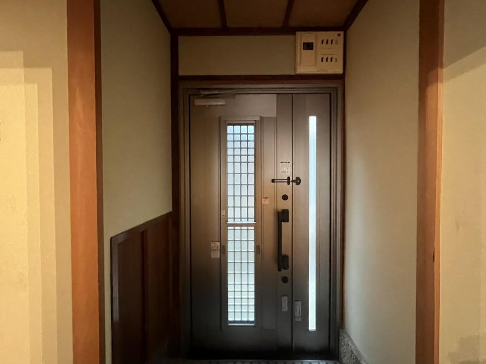 神戸市灘区薬師通の賃貸物件/玄関。