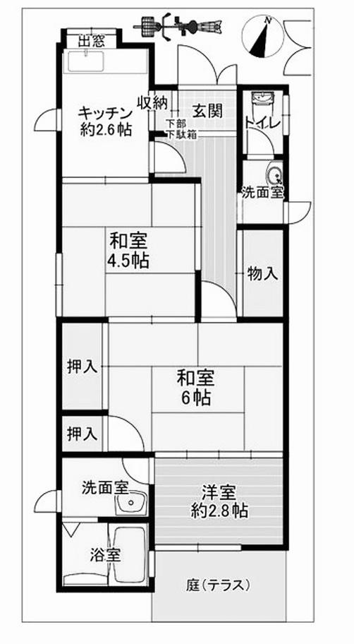 神戸市灘区薬師通の賃貸物件