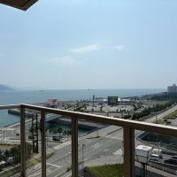 明石市大蔵八幡町の賃貸物件/サブバルコニーから