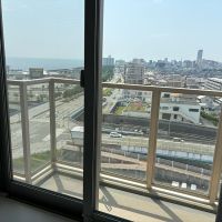 明石市大蔵八幡町の賃貸物件/風呂からも海！