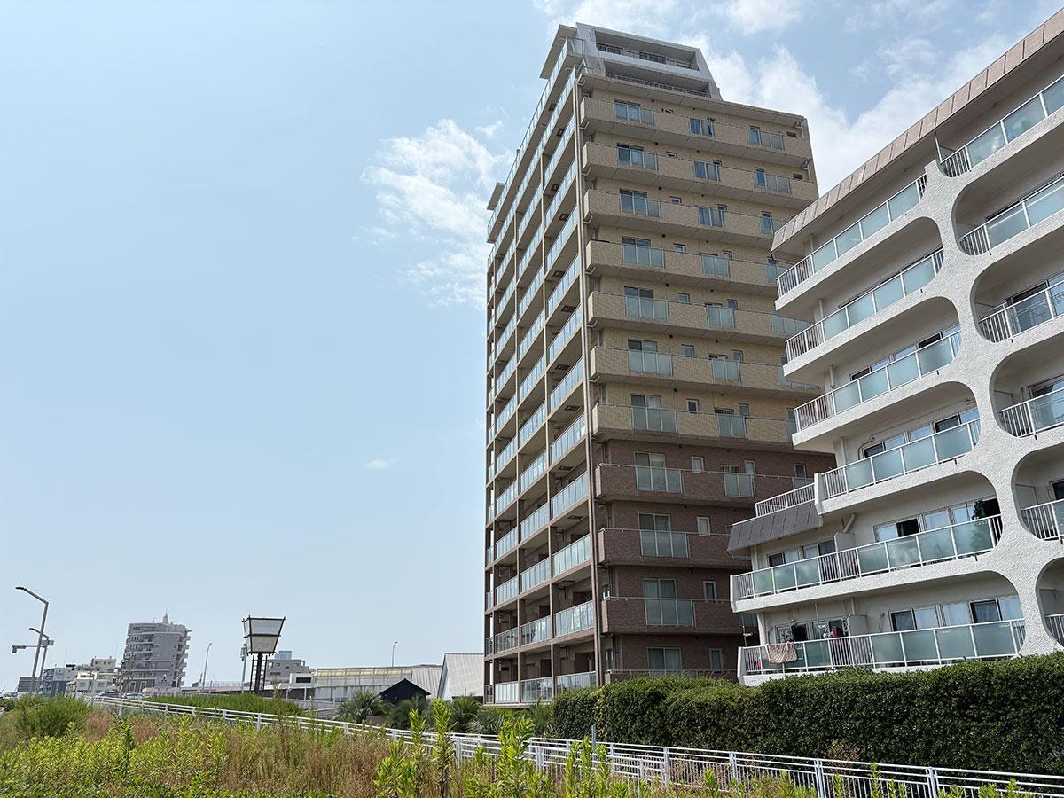 明石市大蔵八幡町の賃貸物件/外観