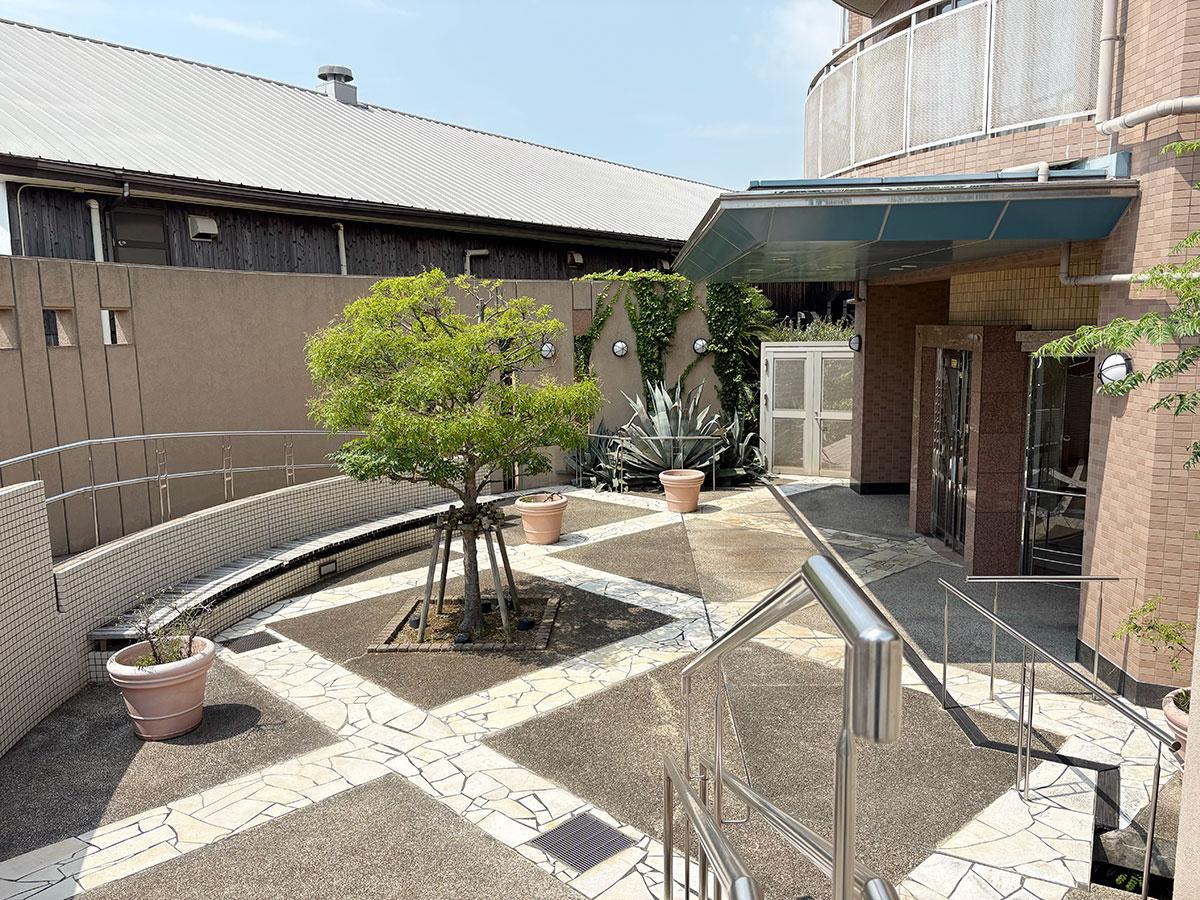 明石市大蔵八幡町の賃貸物件/エントランス