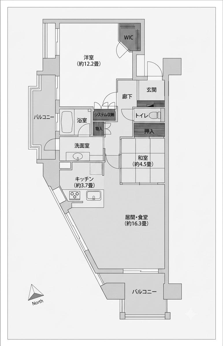 明石市大蔵八幡町の賃貸物件