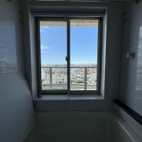 明石市大蔵八幡町の賃貸物件/風呂からの借景もすごい
