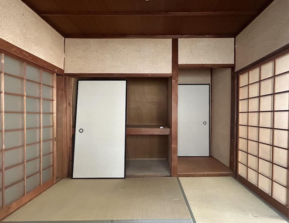 神戸市兵庫区千鳥町の賃貸物件/和室が一つ