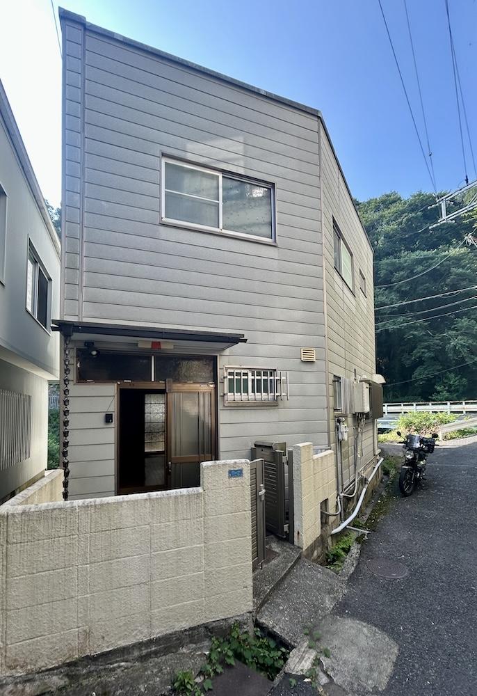 神戸市兵庫区千鳥町の賃貸物件/外観の様子。