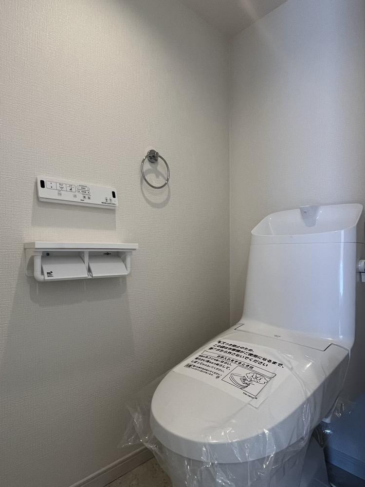 神戸市中央区北野町の賃貸物件/トイレもきれいに整っています。