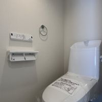 神戸市中央区北野町の賃貸物件/トイレもきれいに整っています。