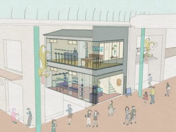 神戸市中央区元町通の賃貸物件/商店街に、新たな空気を。