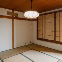 神戸市灘区鶴甲の売買物件/2階は和室が3つ