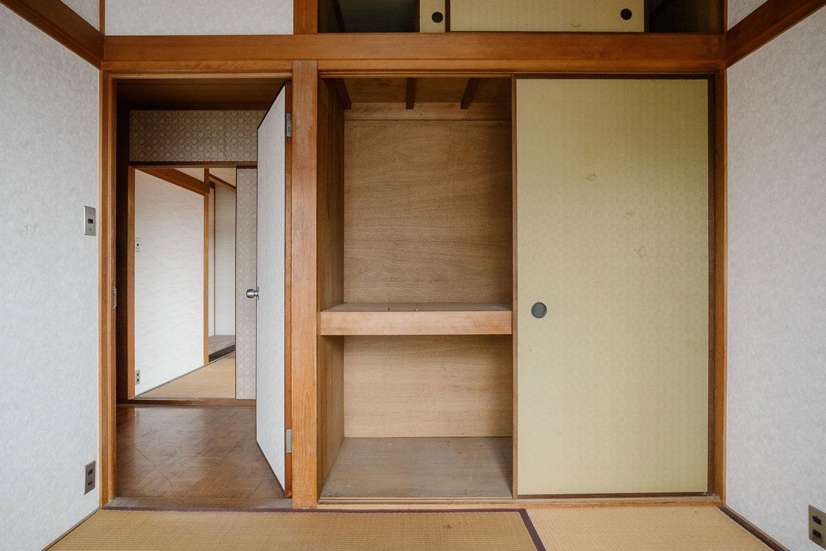 神戸市灘区鶴甲の売買物件/押入れも