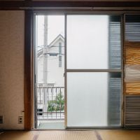 神戸市灘区鶴甲の売買物件/ベランダへ