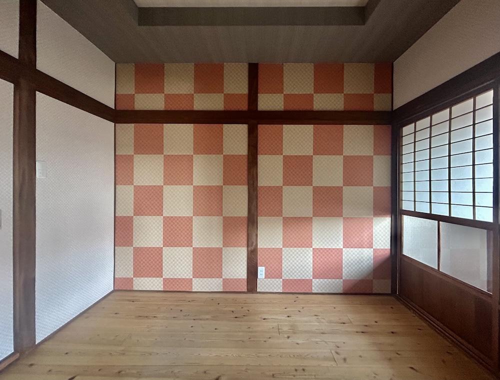 神戸市兵庫区上祇園町の賃貸物件/無垢床の洋室