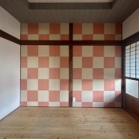 神戸市兵庫区上祇園町の賃貸物件/無垢床の洋室