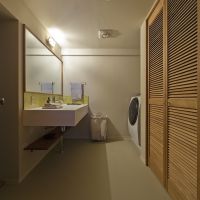 宝塚市旭町の売買物件/洗面・脱衣所もゆったりと