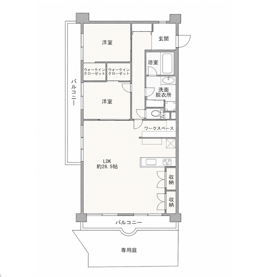 宝塚市旭町の売買物件