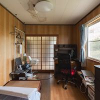 三田市末の売買物件/天井に雨染みがあるため、屋根の修繕が必要になりそう