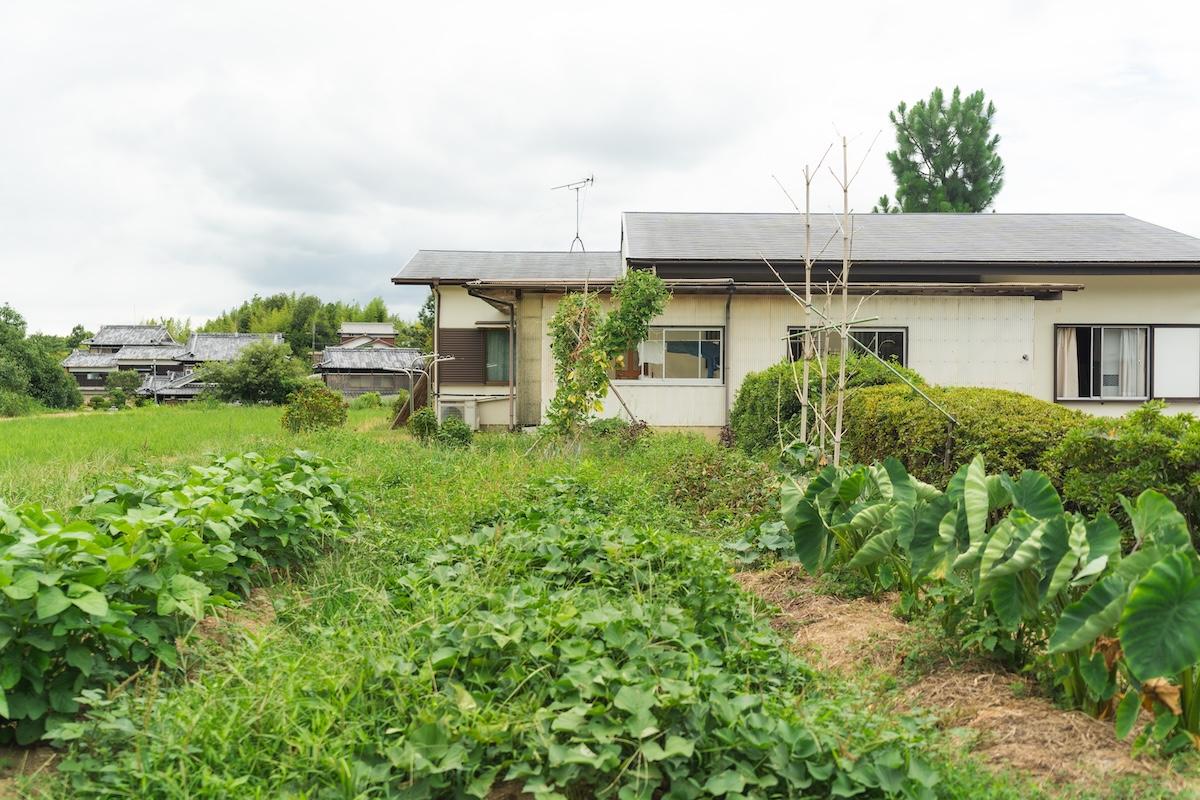 三田市末の売買物件/家のすぐ横で畑ができます