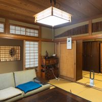 神戸市須磨区高倉台の売買物件/竹小舞の欄間