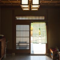 神戸市須磨区高倉台の売買物件/情緒のある玄関