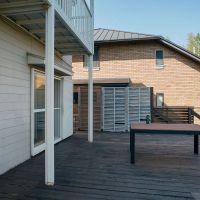 神戸市北区京地の売買物件/アウトドアテーブルを囲んでブランチやBBQを
