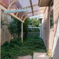 神戸市北区京地の売買物件/南向きの庭。家庭菜園にぴったり。洗濯物もカラッと。