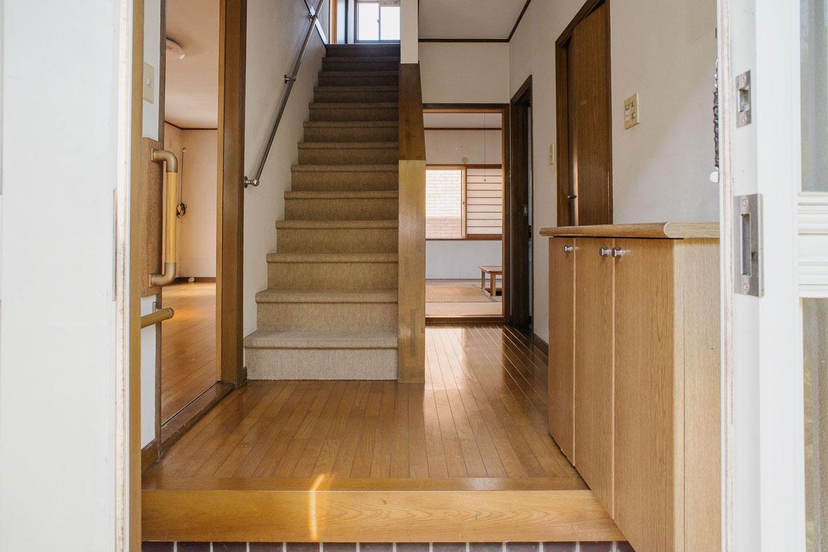 神戸市北区京地の売買物件/玄関