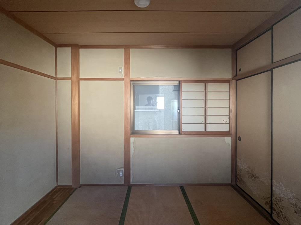 神戸市灘区五毛通の売買物件/3階の小さい和室。