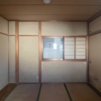 神戸市灘区五毛通の売買物件/3階の小さい和室。