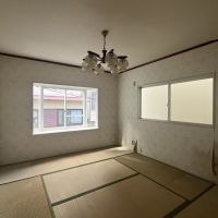 神戸市灘区五毛通の売買物件/2階北側の和室。
