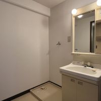 神戸市中央区北野町の賃貸物件/洗面所。