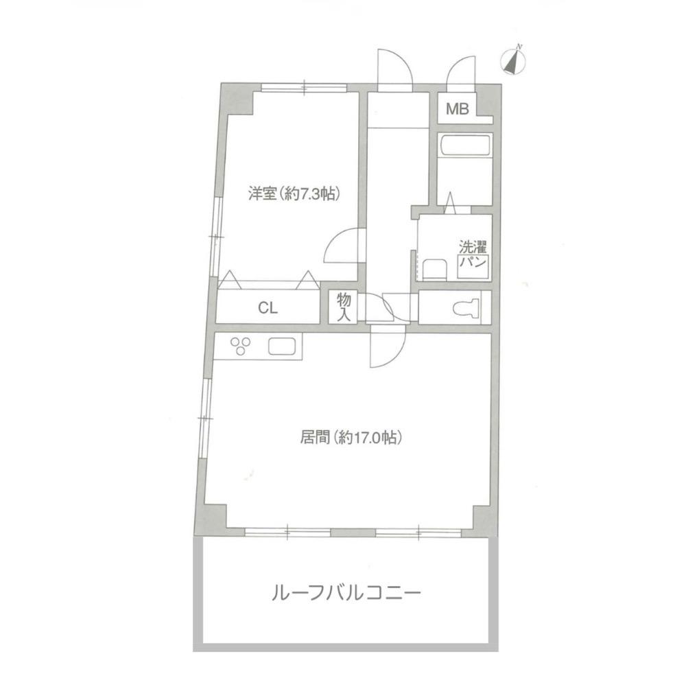 神戸市中央区北野町の賃貸物件