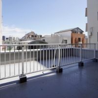 神戸市中央区北野町の賃貸物件/広々ルーフバルコニー。