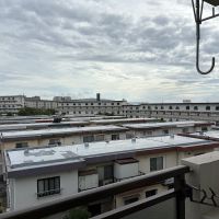 明石市松が丘の売買物件/バルコニーからは抜けた風景