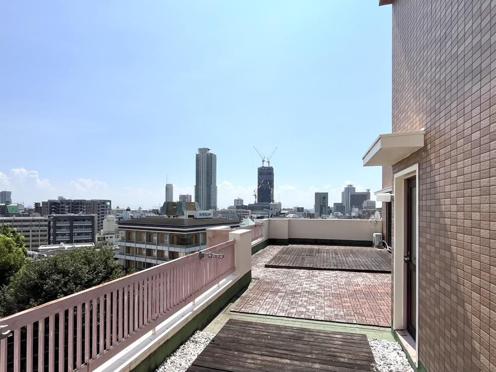 神戸市中央区北野町の賃貸物件/街を見渡す特等席。