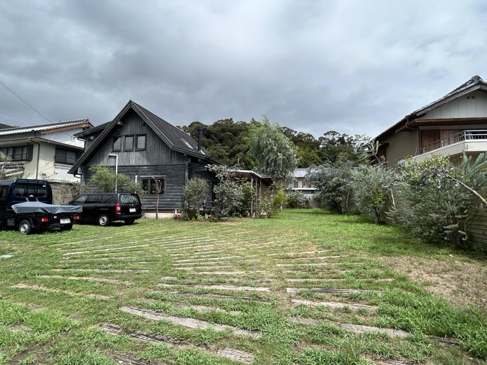 徳島県海部郡海陽町の売買物件/広々とした芝生の庭で、BBQ！