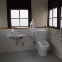 宍粟市山崎町の賃貸物件/共用トイレ
