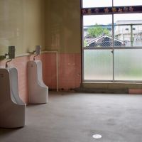 宍粟市山崎町の賃貸物件/共用トイレ