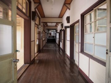 宍粟市山崎町の賃貸物件/100年目の木造園舎　-北棟テナント募集-