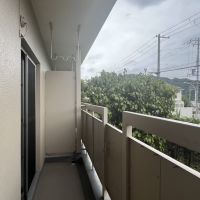 神戸市東灘区渦森台の賃貸物件/ベランダ。
