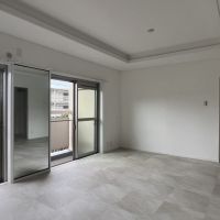 神戸市東灘区渦森台の賃貸物件/曇りの日でもやわらかく光が入ります。