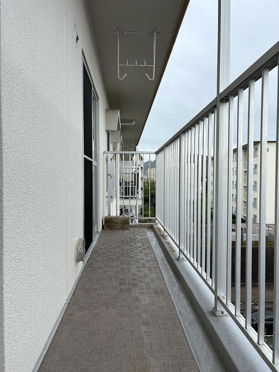 神戸市垂水区青山台４丁目の賃貸物件/バルコニー