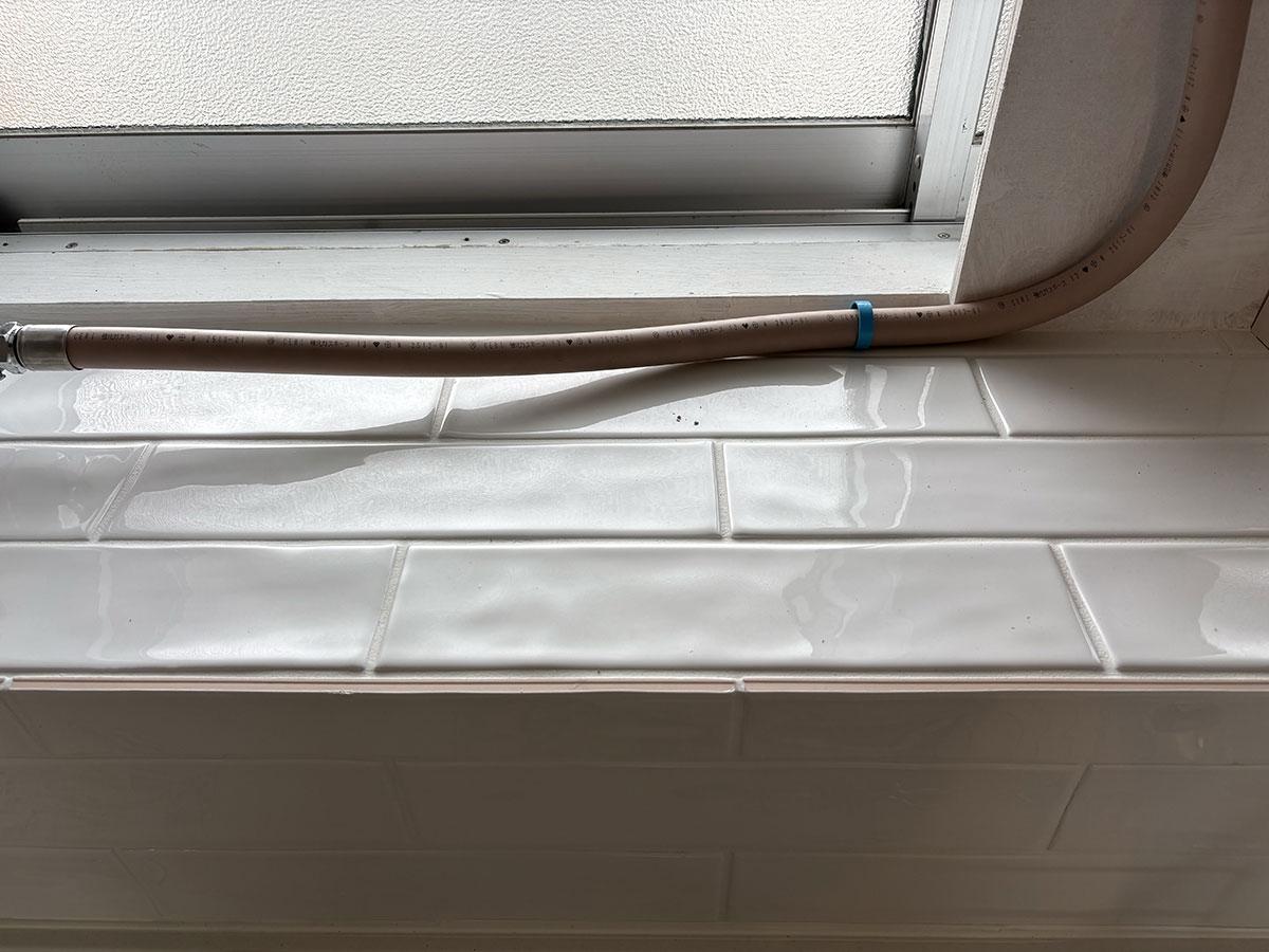 神戸市垂水区青山台４丁目の賃貸物件/キッチンタイルの質感