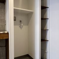西宮市雲井町の賃貸物件/室内洗濯機置き場。