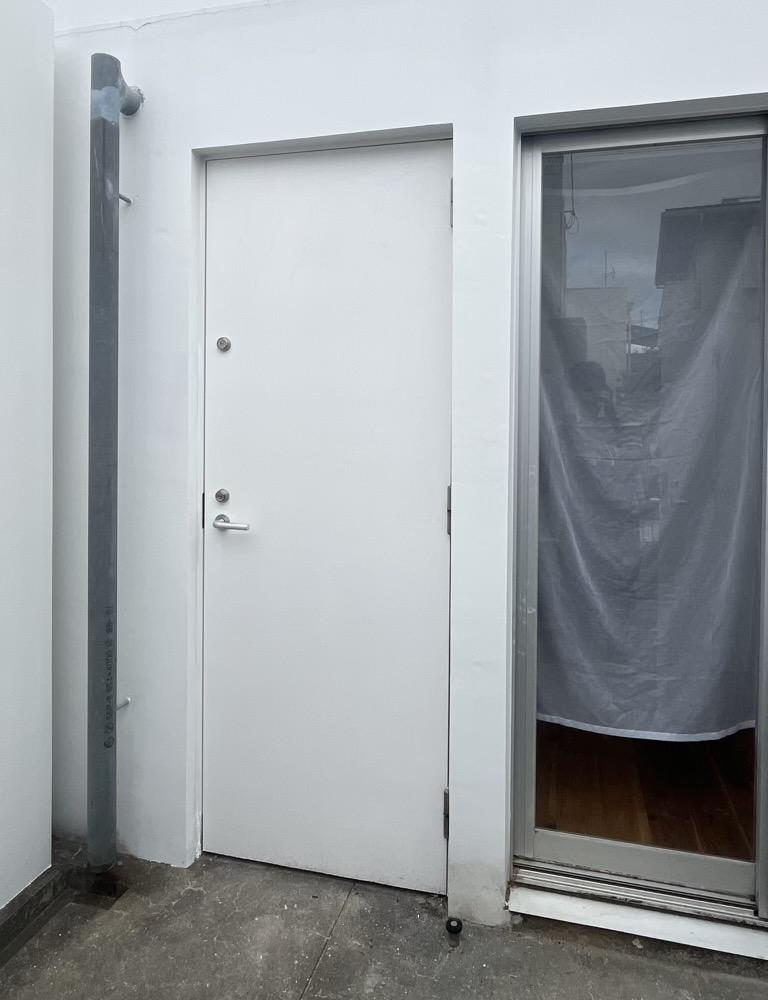 西宮市雲井町の賃貸物件/玄関。