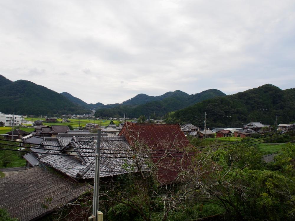 姫路市夢前町芦田の売買物件/敷地内から見えるのはこんな風景。