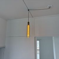 明石市松が丘1丁目の賃貸物件/フィラメント照明が良き