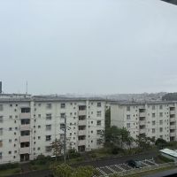 明石市松が丘1丁目の賃貸物件/2Fからは遠くまで見渡せます（曇天でしたが）