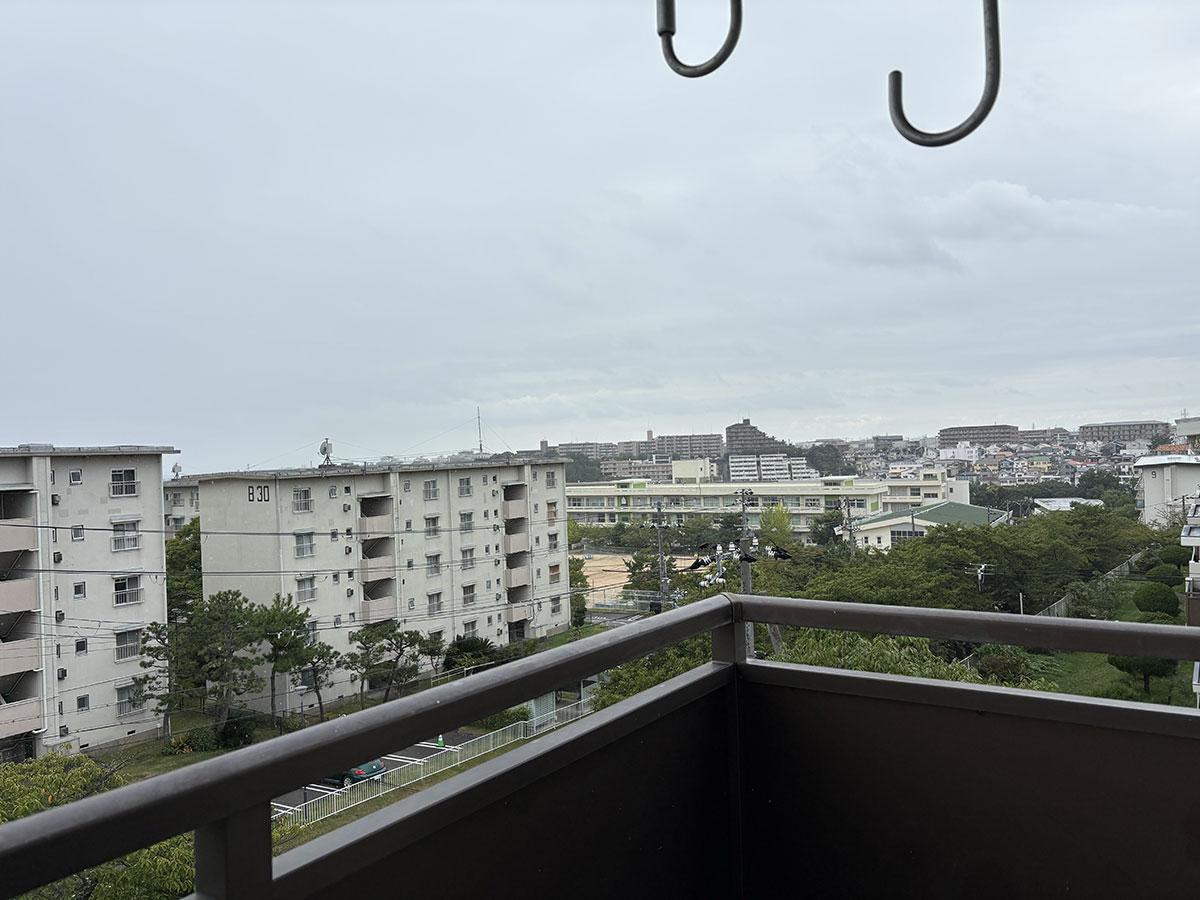 明石市松が丘1丁目の賃貸物件/1Fからの眺望