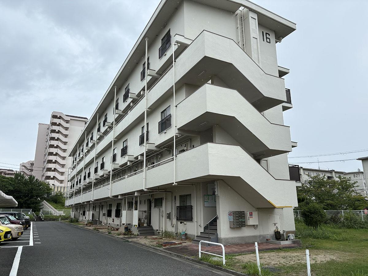 明石市松が丘1丁目の賃貸物件/外観